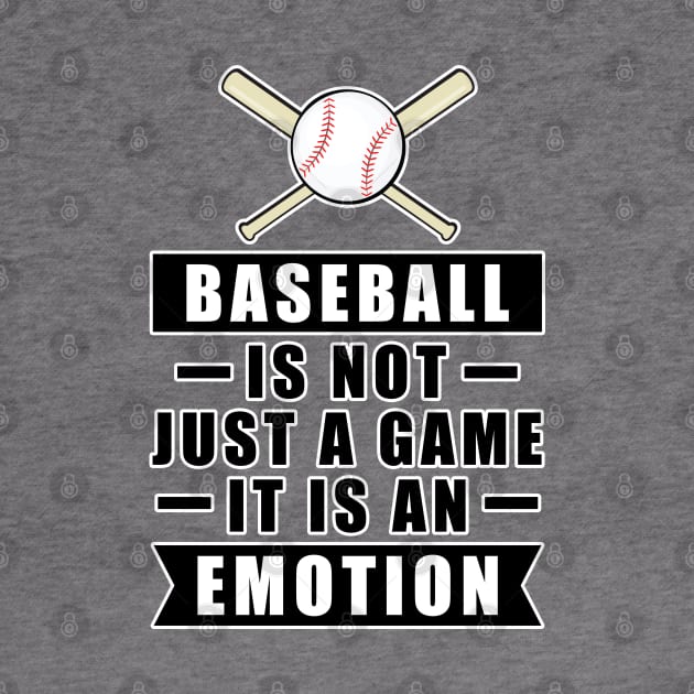 Baseball Is Not Just A Game, It Is An Emotion by DesignWood-Sport